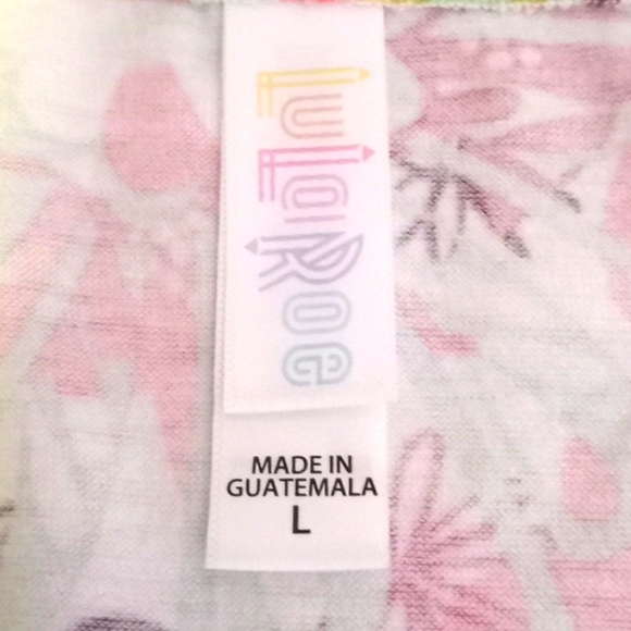 LLR Floral Printed Perfect T Top-#85313 - Picture 14 of 14